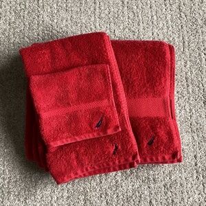 Nautica Towel Set 3 Pc